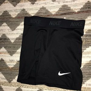 Nike spandex black